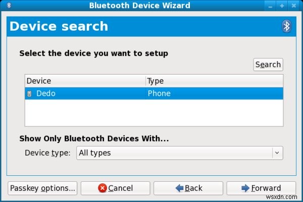Bluetooth セキュリティ