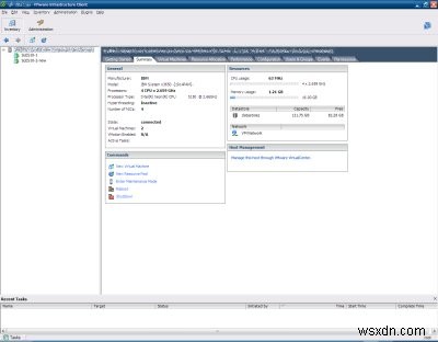 VMware ESXi で仮想マシンのクローンを作成する方法