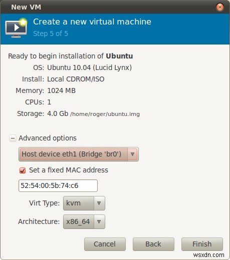 KVM でブリッジ ネットワークをセットアップする方法 - チュートリアル