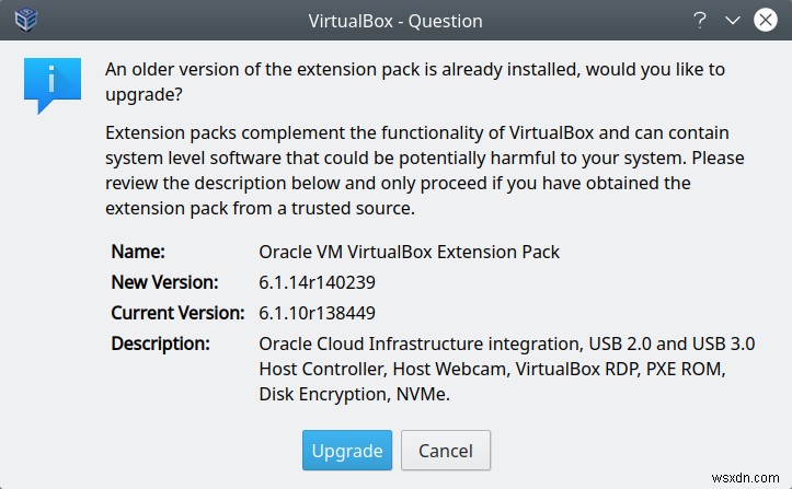 VirtualBox &VERR_SYMBOL_VALUE_TOO_BIG エラー