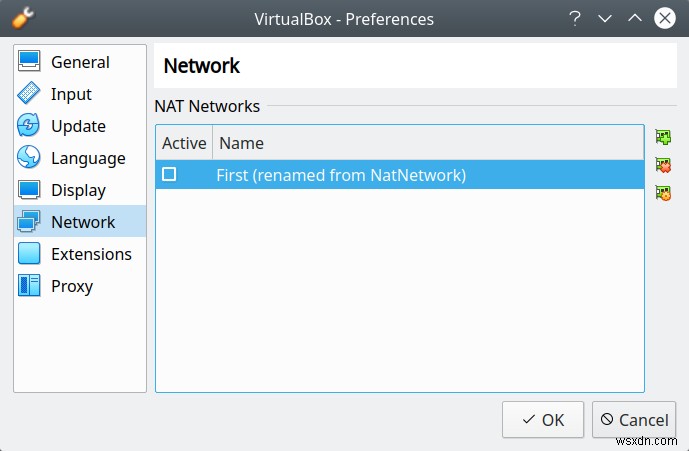 VirtualBox &NAT ネットワーク構成のチュートリアル