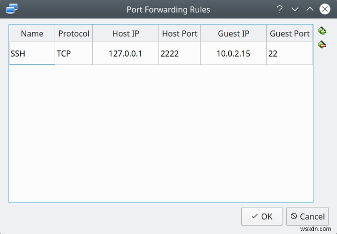 VirtualBox:共有フォルダのない NAT でのファイル共有