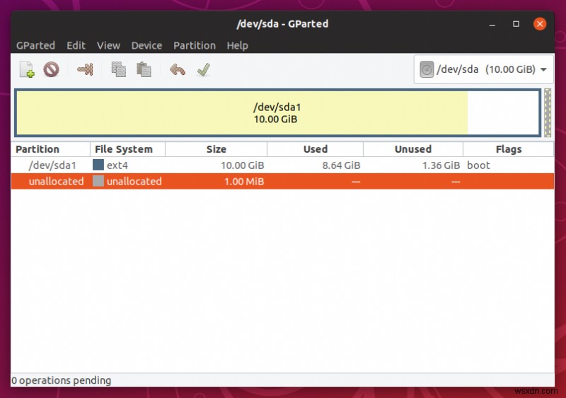 VirtualBox:ハードディスクのサイズ変更 - modifyhd とスナップショットを使用