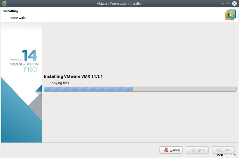 VMware Workstation 14 - 拡張性とコストが高い