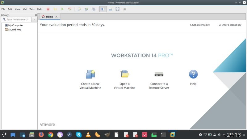 VMware Workstation 14 - 拡張性とコストが高い