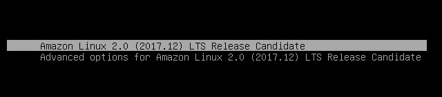 Amazon Linux 2 - 私のチーズを食べたのは誰?