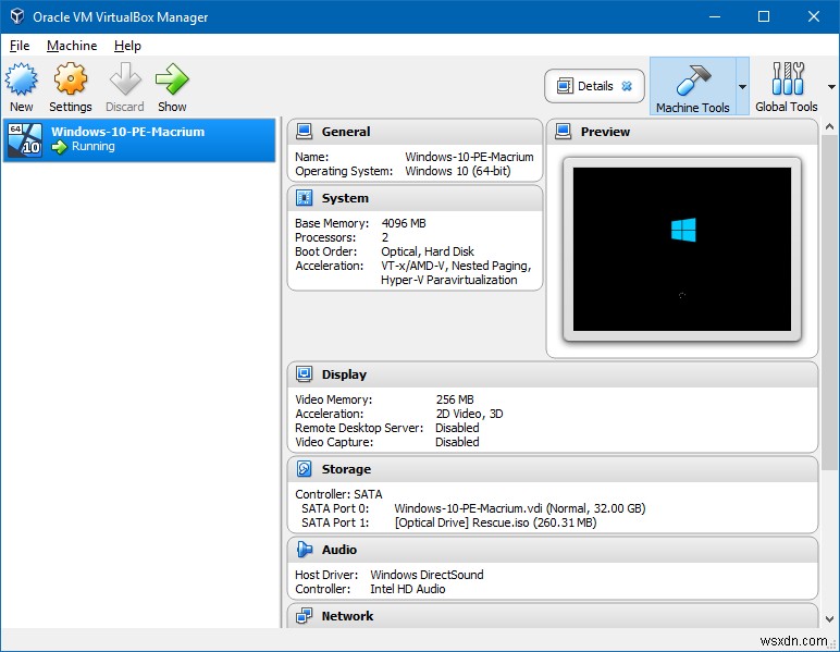 VirtualBox 5.2 の概要 - 素晴らしく実用的な改良