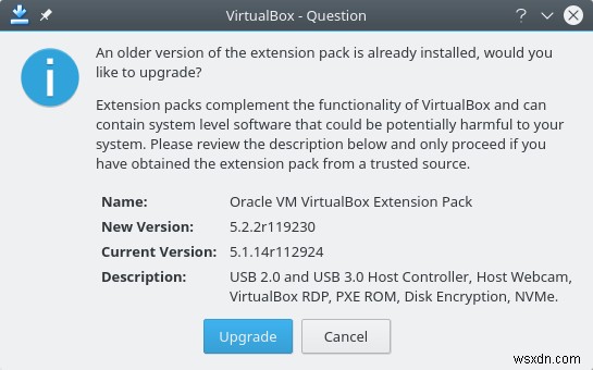VirtualBox 5.2 の概要 - 素晴らしく実用的な改良