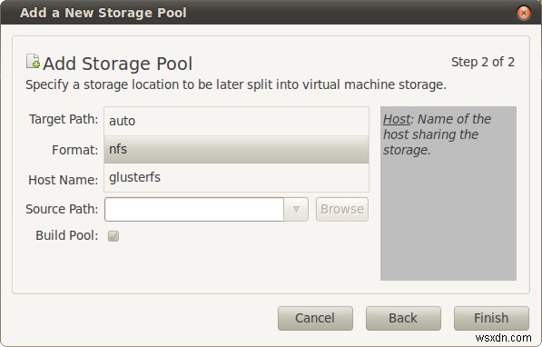 KVM でストレージを管理する方法 - チュートリアル