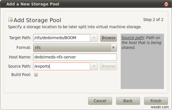 KVM でストレージを管理する方法 - チュートリアル