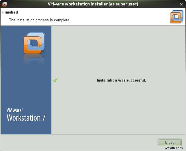 Linux の VMware Workstation - 素晴らしい!