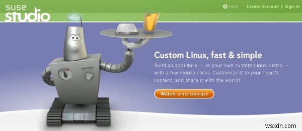 SUSE Studio - 独自の Linux を作成する