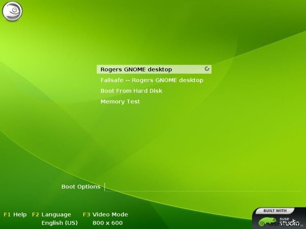 SUSE Studio - 独自の Linux を作成する