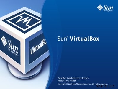 VirtualBox 3.0.0 はすごい!