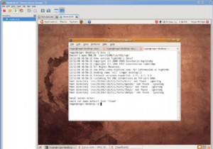 仮想マシンで3Dアクセラレーション 第3回：Linuxホスト×Linuxゲスト環境でVMGLに挑戦 ― 果たして可能なのか？