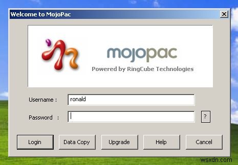 MojoPac - デスクトップ仮想化ソフトウェア