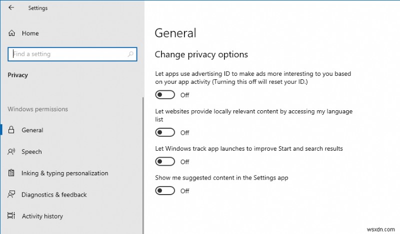 Windows 10 の重要なインストール後の微調整