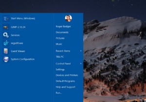 Windows 11 で Open-Shell を使用してクラシック メニューを使用する方法