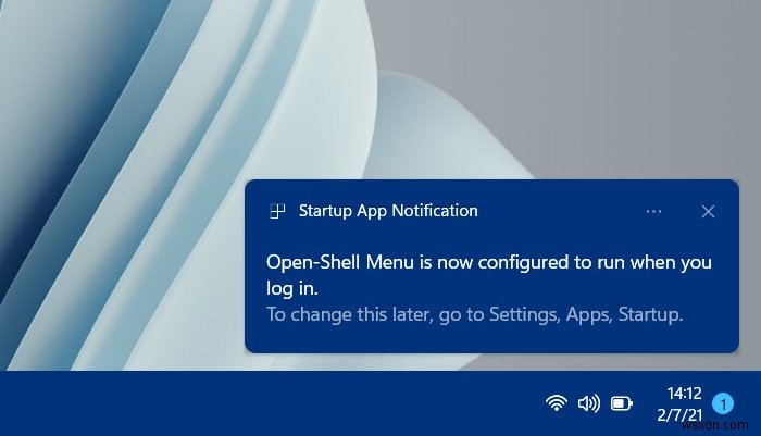 Windows 11 で Open-Shell を使用してクラシック メニューを使用する方法