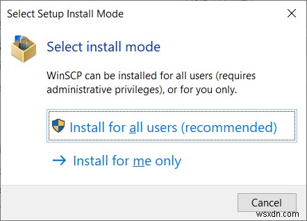 WinSCP - 有能で便利な FTP クライアント