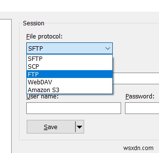 WinSCP - 有能で便利な FTP クライアント