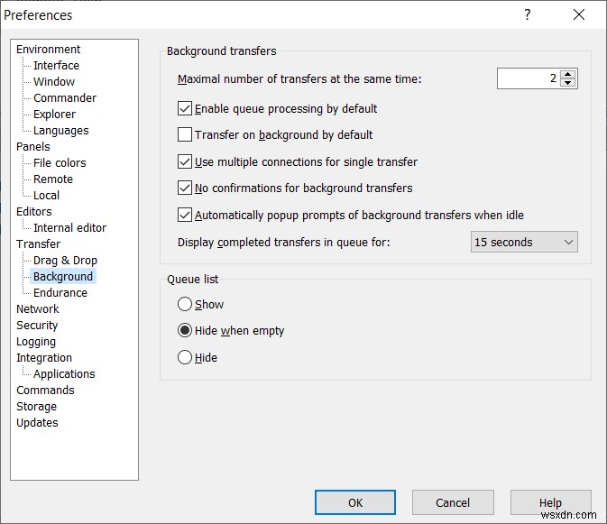 WinSCP - 有能で便利な FTP クライアント