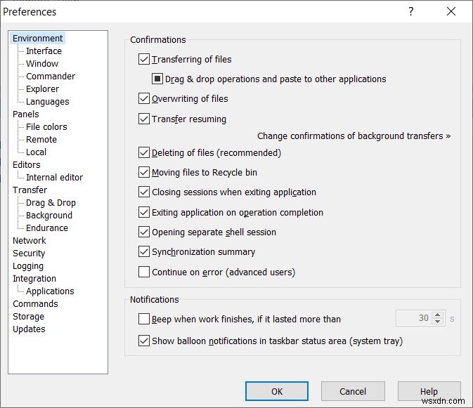 WinSCP - 有能で便利な FTP クライアント