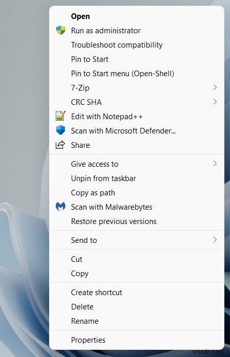 Windows 11 でランダムなフォルダ ショートカットをタスク バーに固定する方法