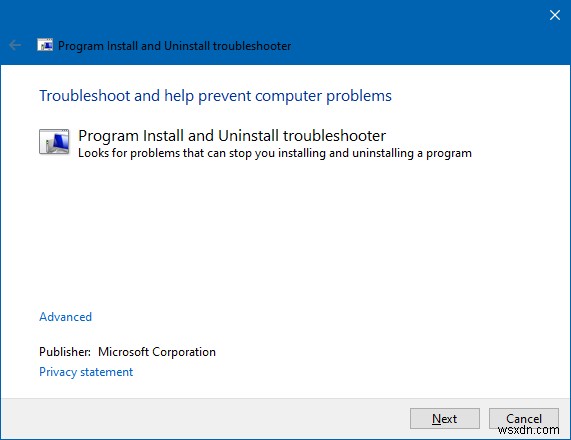 Windows 10 で頑固なソフトウェアをアンインストールする方法