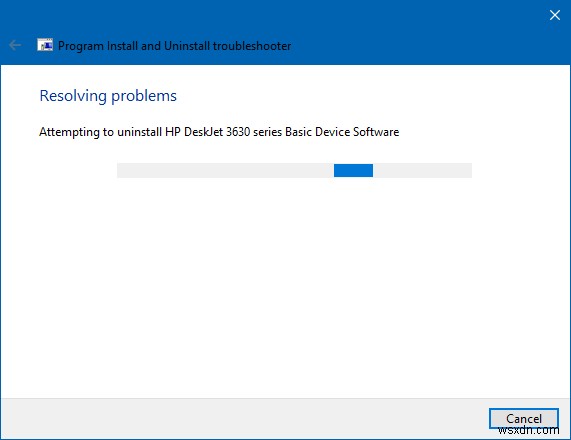 Windows 10 で頑固なソフトウェアをアンインストールする方法