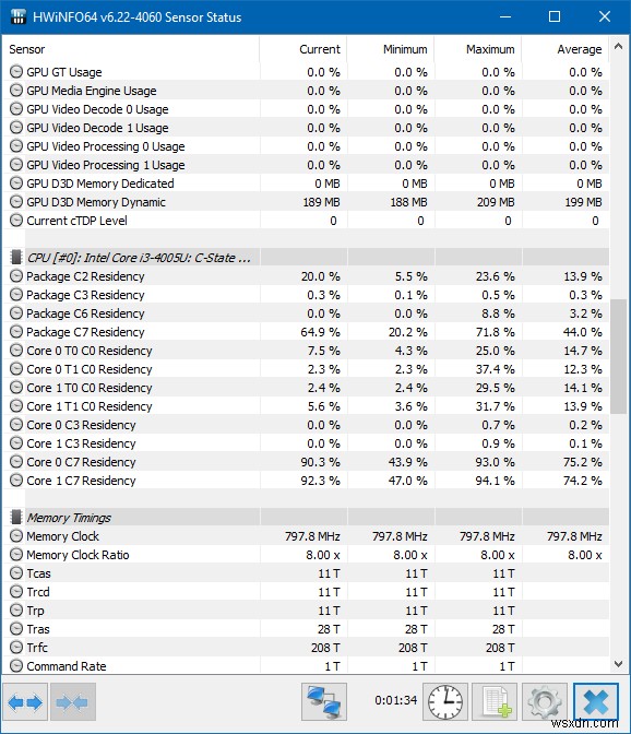 HWiNFO - ハードウェア情報のワンストップ ショップ