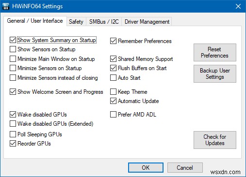 HWiNFO - ハードウェア情報のワンストップ ショップ