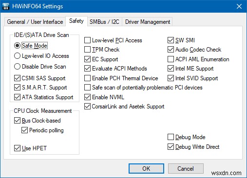 HWiNFO - ハードウェア情報のワンストップ ショップ