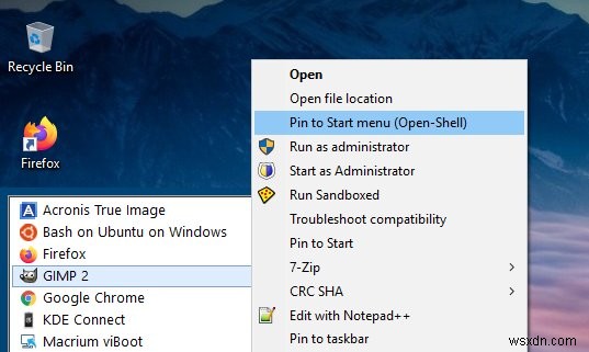 Open-Shell - クラシック シェルが生まれ変わり、かなりすっきり