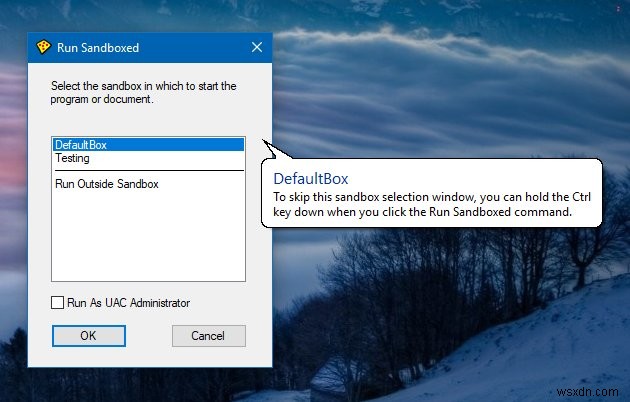 Sandboxie レビュー - 専門家向けのアプリケーション分離