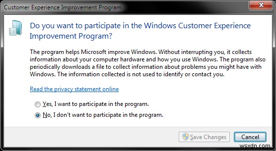 Windows 7 とセキュリティのみのテレメトリ - 何をもたらすか?