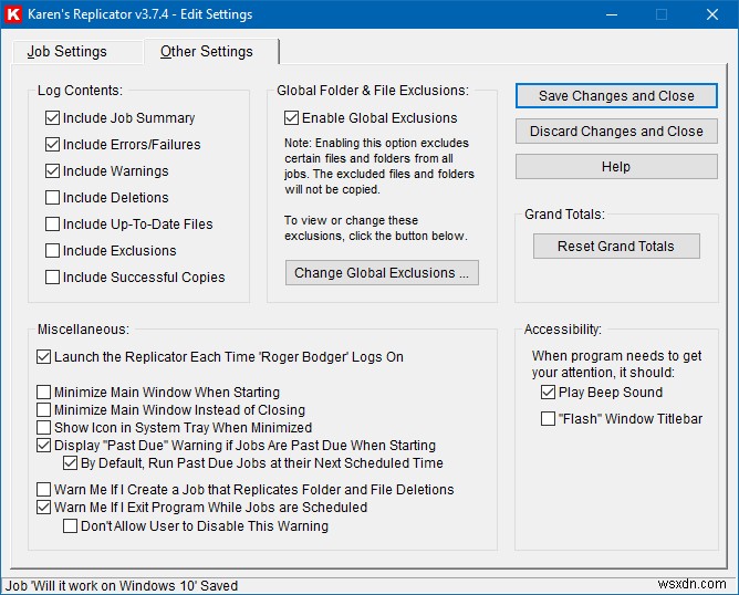 Karens Replicator - Windows 10 で再び動作