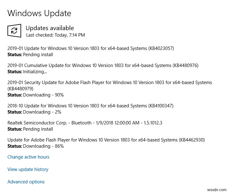 ついに Windows 10 をビルド 1809 にアップグレードしました - 結果