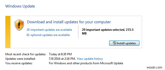 Windows 10 の更新 - 一歩前進、一歩後退
