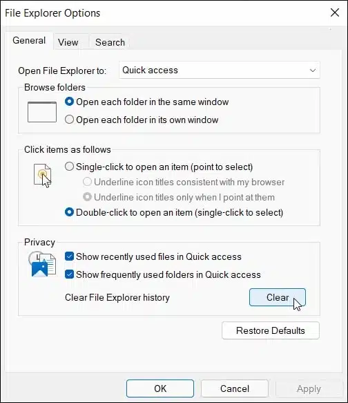 Windows 11 ファイル エクスプローラーが動作しない?これらの 7 つの解決策を適用してください