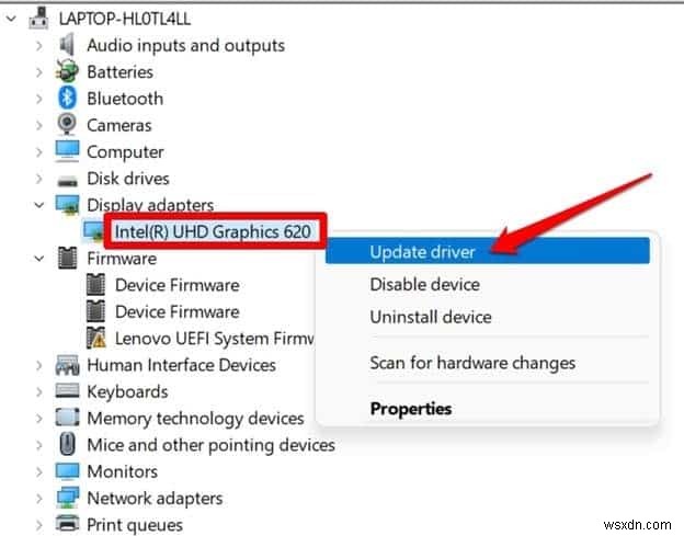 更新後に Windows 11 のブラック スクリーン?それを修正するための 6 つの解決策