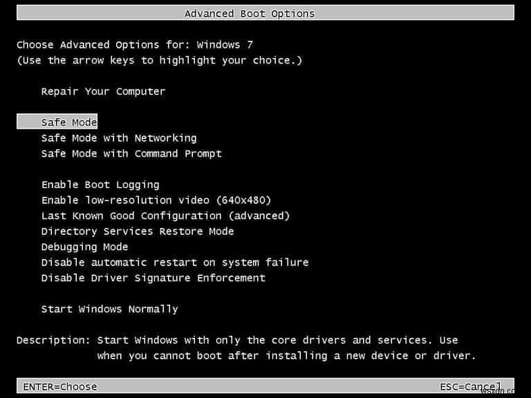4 Windows 11 をセーフ モードで起動するさまざまな方法 (説明付き)