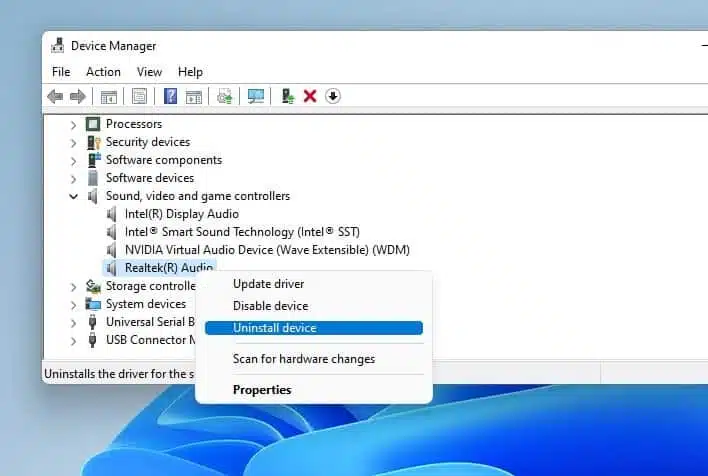 Windows 11 のオーディオの問題のトラブルシューティング (7 つの解決策)