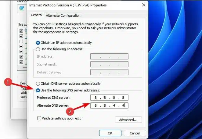 解決済み:Windows 11 でインターネット接続が遅い問題