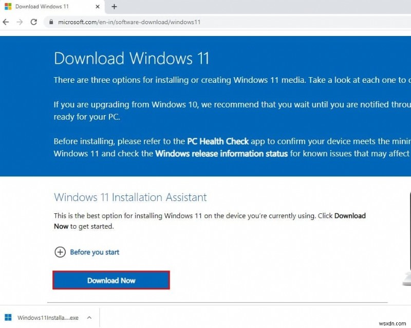 2022年に無料でWindows 11にアップグレードする方法（3つの方法） 