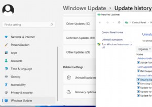 Windows 11でWindows Updateをアンインストールする4つの方法