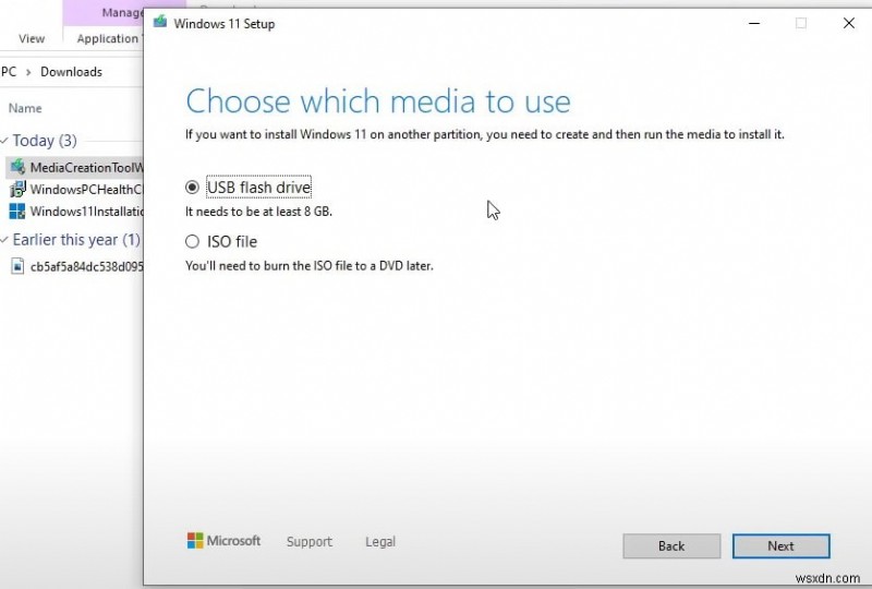 Windows 11 を最初からインストールする方法 (USB を使用してインストール)