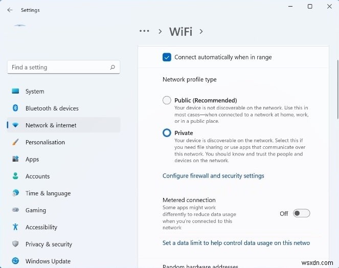 Windows 11 で Wi-Fi とインターネット接続の問題を解決する方法