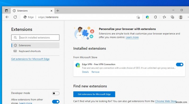 Windows 11 の更新後に Microsoft Edge が機能しない