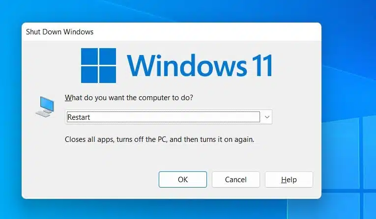 7 Windows 11 で [スタート] メニューのクイック フィックスが開かなくなりました
